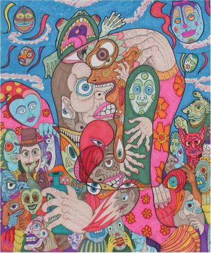 Drawing-Carnaval #2, 2009
