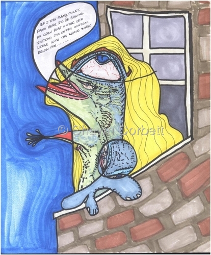 Drawing-Harold the Barrel