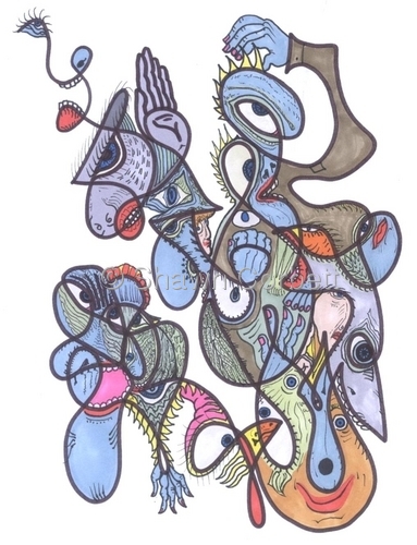 Drawing-No Sedative Required