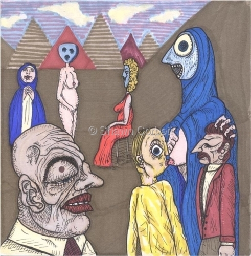 Drawing-Personally I Blame Pink Floyd