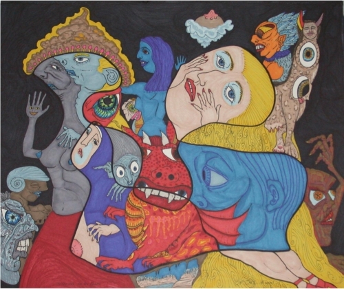 Drawing-Fertilizer for the Mind