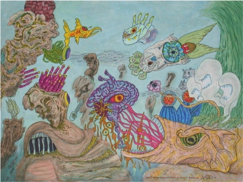 Drawing-Sea of Permutation 2009 #7
