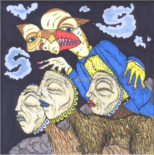 Drawing-Sleepherd