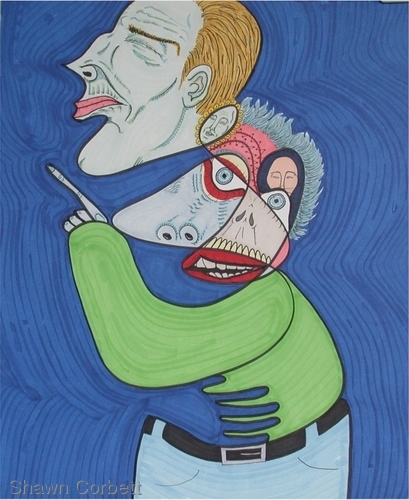 Drawing-No One Receiving