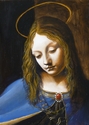 Copy of Virgin Mary from da Vinci's 
