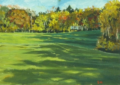 Shark River Park in Autumn