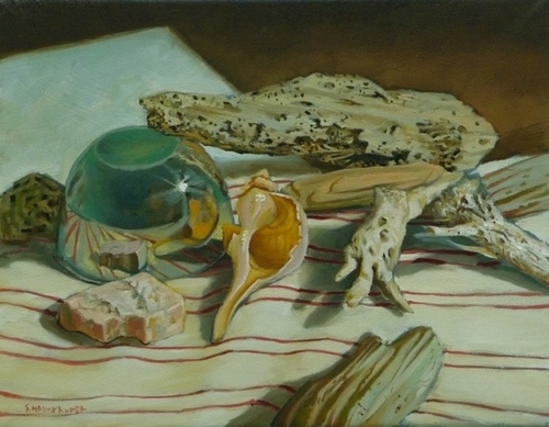 Still life with drift wood