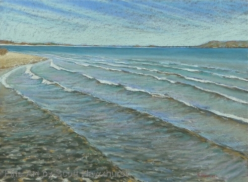 Sandy Hook (Rolling Waves)