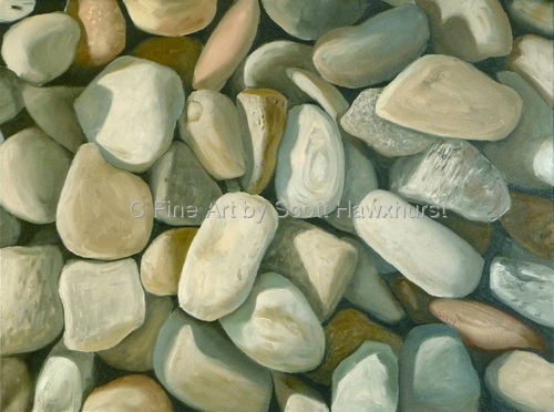 river rocks