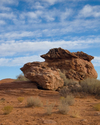 Rock, Formaiton, Navajo - Still Life Photography