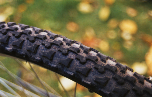 Photography-Still Life-The Bike Tire