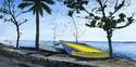 Stephanie D. Drawdy - Repainting the Boats - St. Lucia