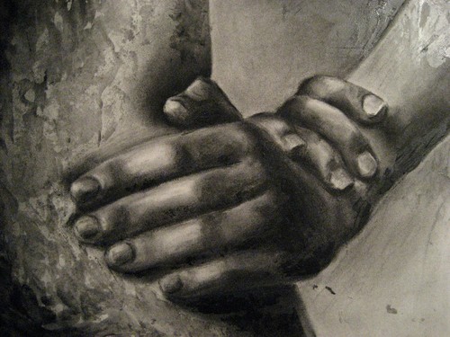 Painting-Holding Steady