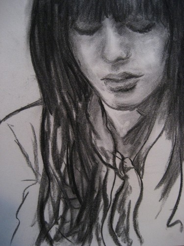 Drawing-Paint-A-Thon pre-sketch