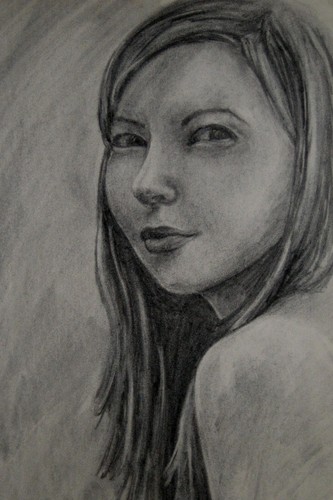 Drawing-Self-portrait