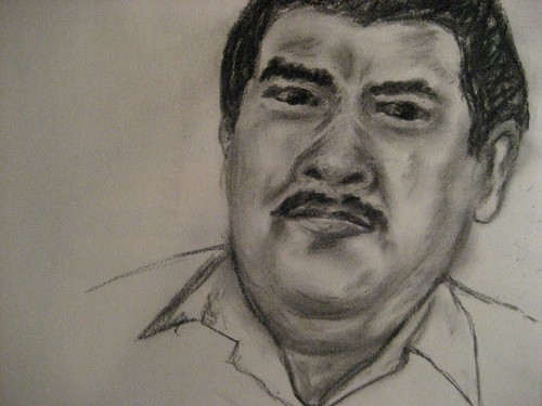 Drawing-Mariachi Man