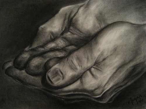 Painting-Open Handed