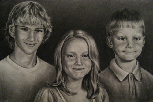 Painting-Anderson kids