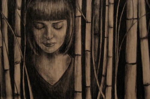 Drawing-BirdCagedBird