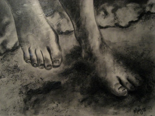Drawing-Charcoal-Coronado