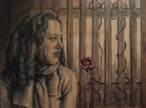 Painting-We All Need Hope Like Water, Sunshine