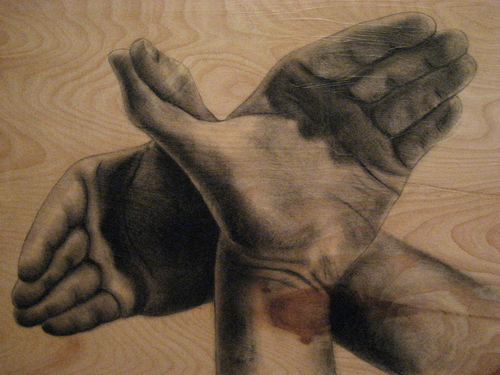 Painting-If I Flew For You, You Would Still Be Standing
