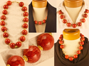 Kathryn Howe-Robinson - Sri Lankan Sponge Coral Necklace