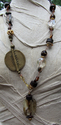 Faceted%20Glass%20dangle%20with%20deep%20brown%20accent%20beads (thumbnail)