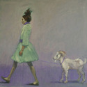 Sandra Flood - Maggie's Goat-SOLD
