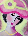  Anya - Lady in Pink Hat