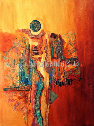 Mixed Media-Canyon Light