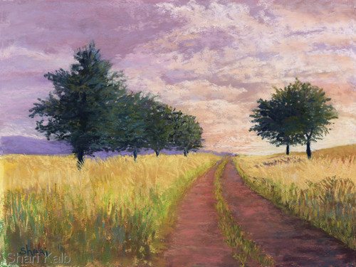 Painting-Landscape-Country Road
