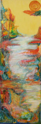 Painting-Abstract-Subterranean