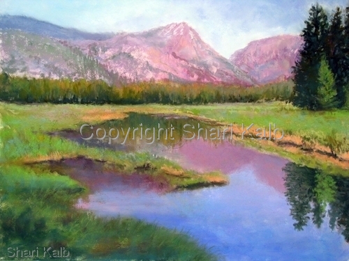Painting-Landscape-Grand Lake Colorado