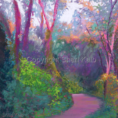 Painting-Landscape-Lithia Path