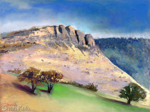 Painting-Landscape-Pompadour