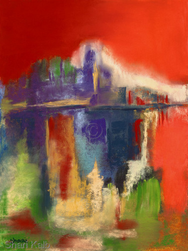 Painting-Abstract-By The Bay