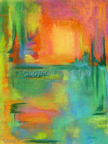 Painting-Abstract-Inner Glow