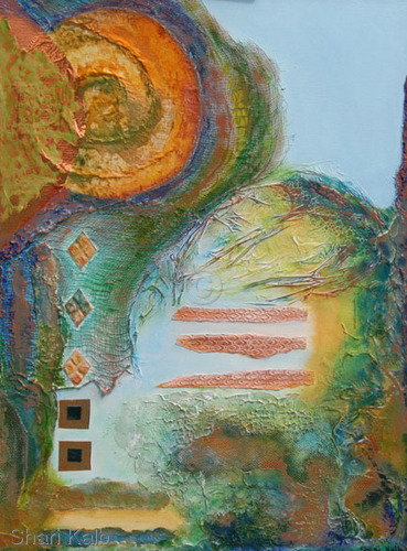 Mixed Media-Non-representational-Tao of Texture
