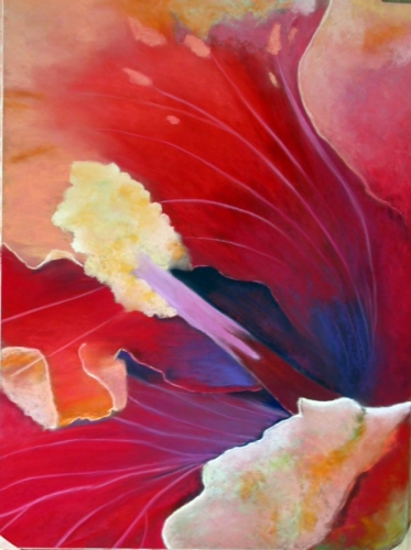 Painting-Floral-Rhapsody In Bloom
