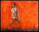 Painting-Bathed in Orange