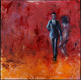 Painting--Oil-FigurativeStefano's Strut