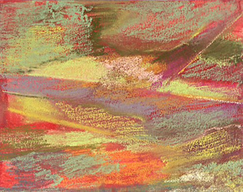 Painting-Aerial Viewpoint III