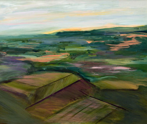 Painting-Abstract-Aerial Viewpoint II