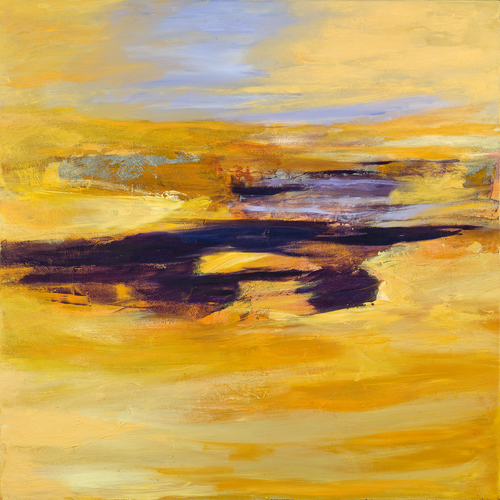 Painting-Abstract-Remembered Landscape VIII
