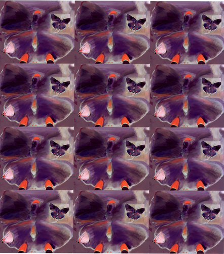 Other-Multiple Grey Hairstreaks