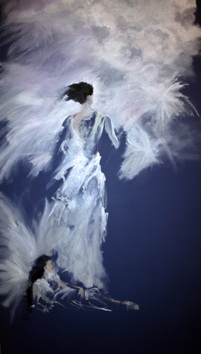 Painting-Figurative-Celestial Journey