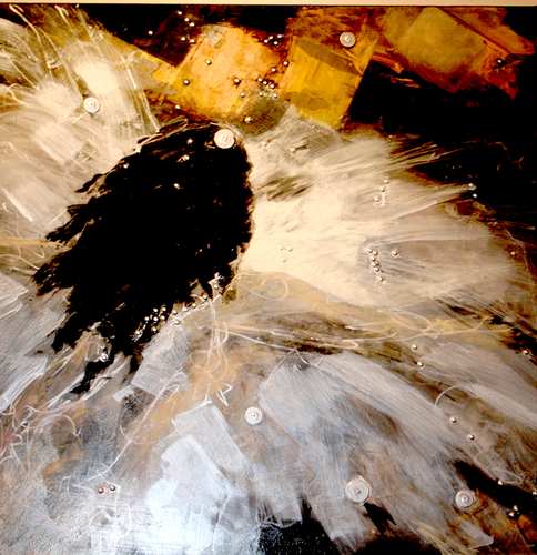 Painting-Abstract-View from Above