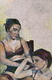 Mixed Media--On Canvas-RepresentationalGolden Girls