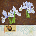 Painting--Acrylic-BotanicalBrightest Flowers Bloom For Thee